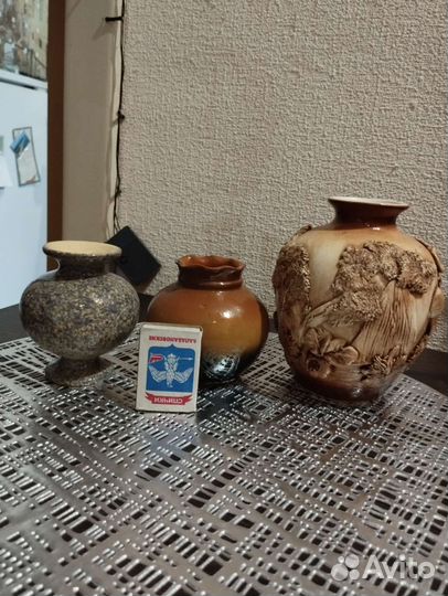 Вазочки миниатюрные