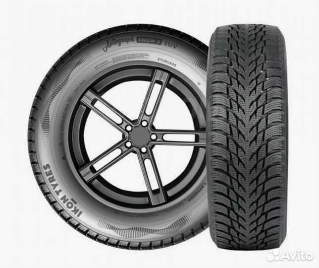 Ikon Tyres Autograph Snow 3 SUV 255/55 R18 109R