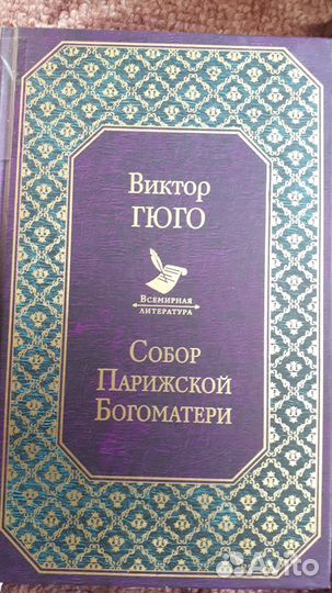 Собор Парижской Богоматери Гюго