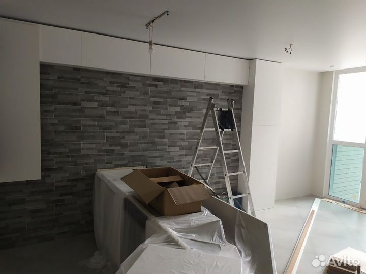 Отделочные работы. Строительство