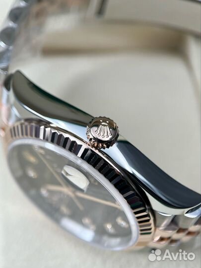 Rolex Datejust 36 Gray Jubilee Diamonds Dial