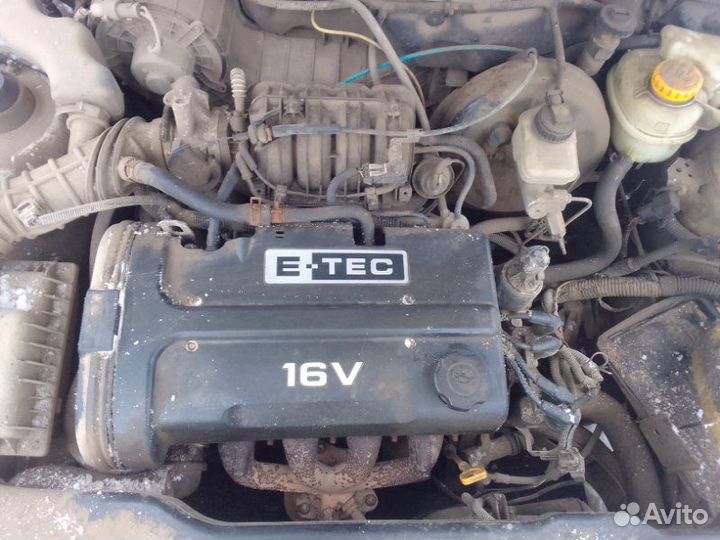 Двигатель Daewoo Nexia 1.6 F16D3 2011