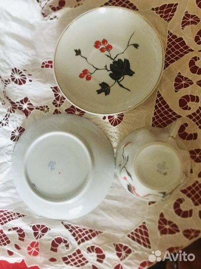 Чайная пара 