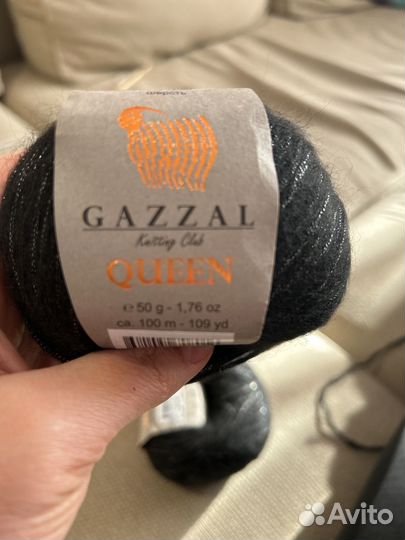 Пряжа Gazzal Queen