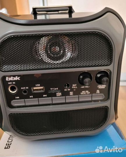Колонка беспроводная bbk Новая