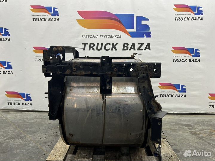 1827547 Глушитель основной в сборе