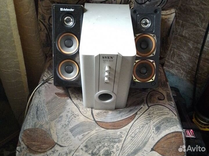 Акустические колонки