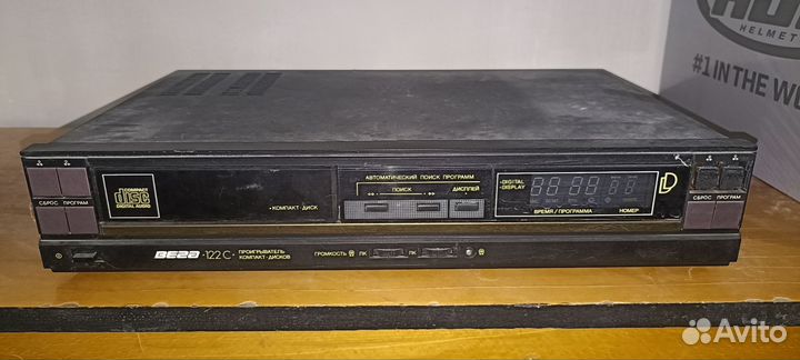 Cd проигрыватель Вега 122