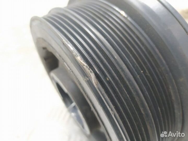 Б/У Б/У Шкив коленвала Febi 2017 года в хорошем