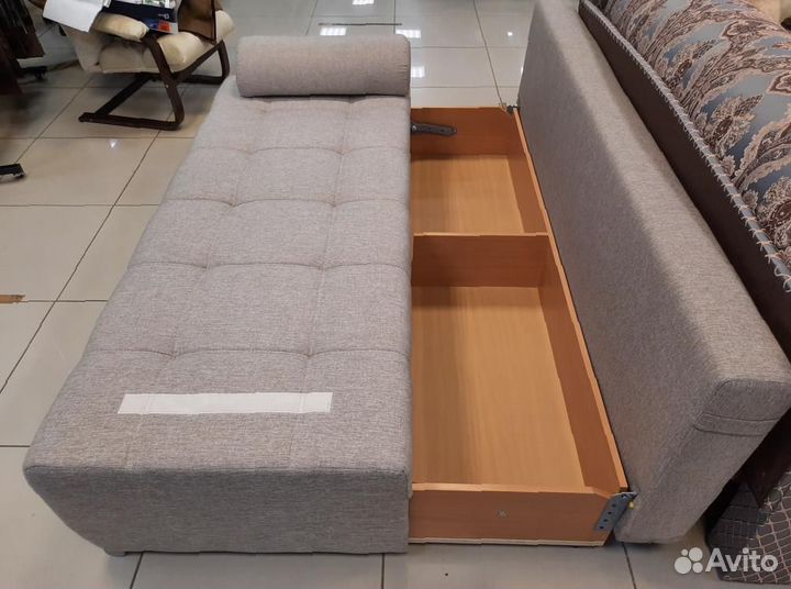 Прямой диван, диван кровать тф-1-мд