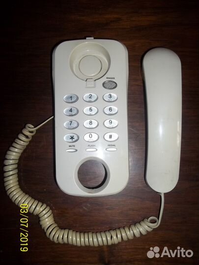 Телефонный аппарат тх-3301