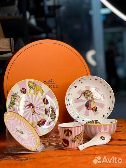 Детский набор посуды Hermes