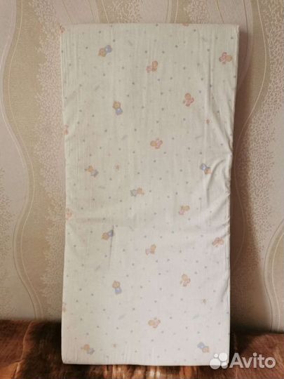 Матрас детский 120*60 Plitex