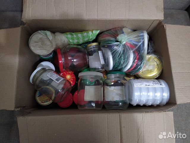 Баллоны крышки банки (1мин от м.Котельники)