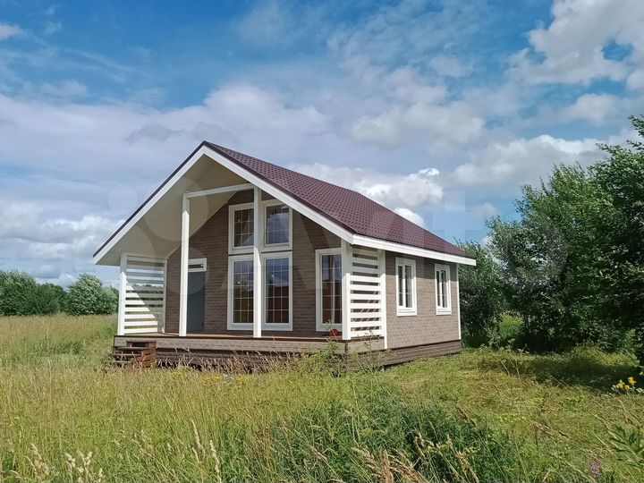 Дом 78 м² на участке 12,5 сот.