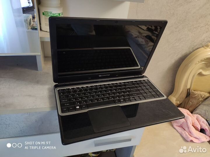 Ноутбук packard bell MS2384 проц 4 ядра по 1500гц
