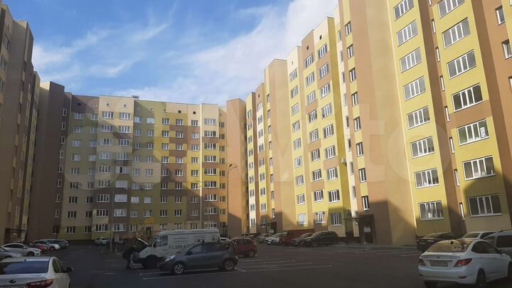 1-к. квартира, 40,2 м², 8/9 эт.