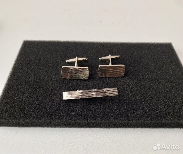 Запонки зажим СССР ретро