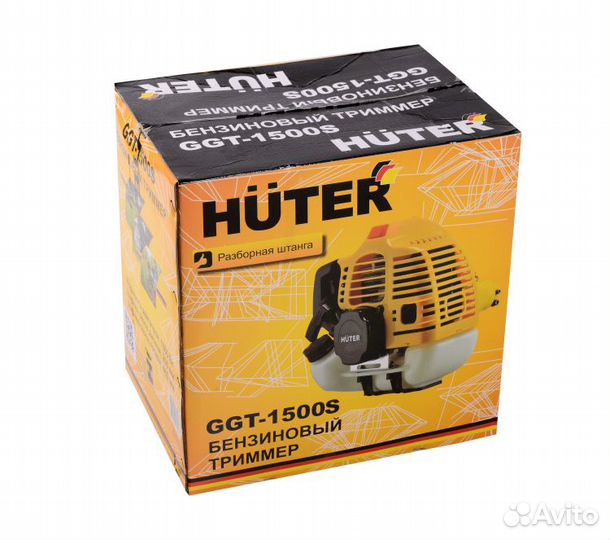 Триммер бензиновый huter GGT-1500S