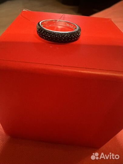 Серебряное кольцо женское 17