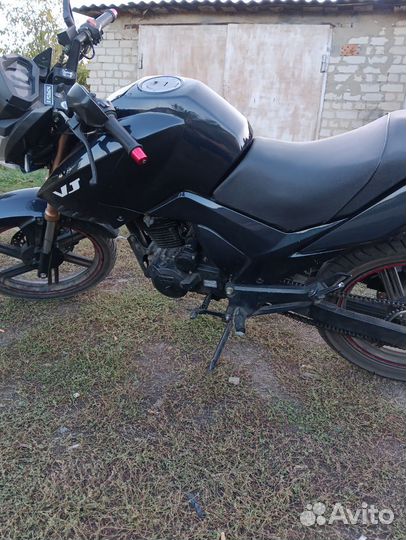 Продам мотоцикл irbis vj 250