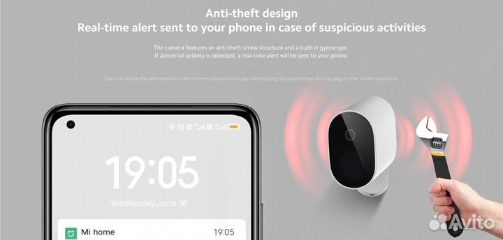 Камера Xiaomi Mijia