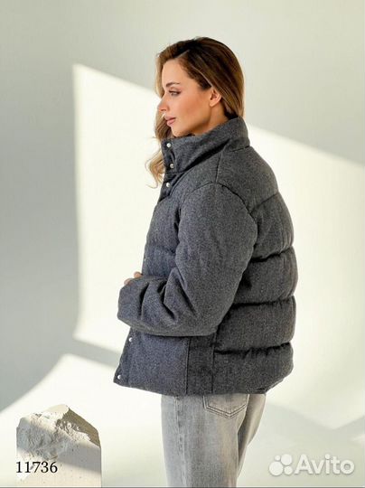 Куртка шерсть