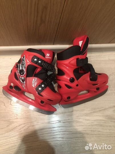 Коньки раздвижные 27-30