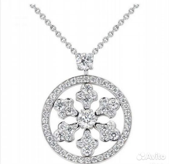 Золотое колье Graff 7 гр