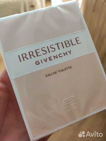 Givenchy irresistible,женская туалетная вода 100ml