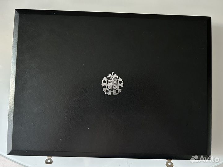 Набор серебряных монет