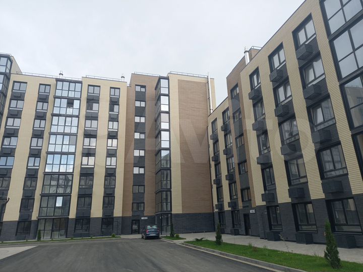 2-к. квартира, 50,3 м², 9/10 эт.
