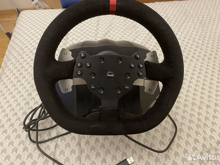 Игровой руль artplays v 1200