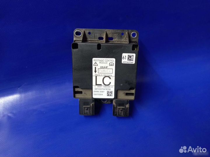 Подушка безопасности Ford fusion