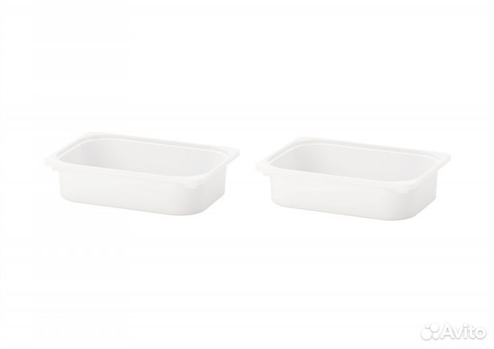 Контейнеры для игрушек икеа труфаст (новые) 2шт