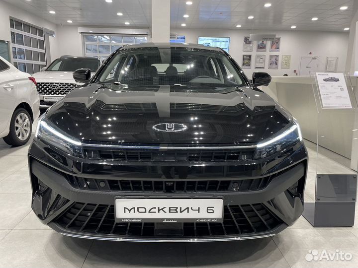 Москвич 6 1.5 CVT, 2023
