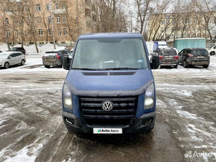 Volkswagen Crafter 2.5 МТ, 2007, 420 000 км