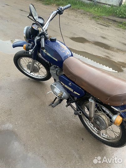 Мотоцикл минск