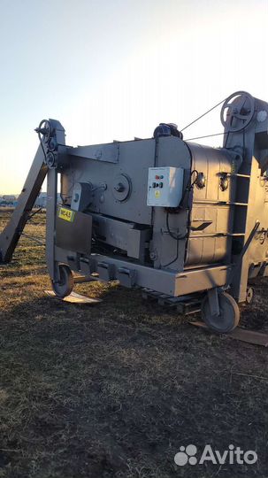 Сортировка зерна овс-25 Мс-4.5 Петкус