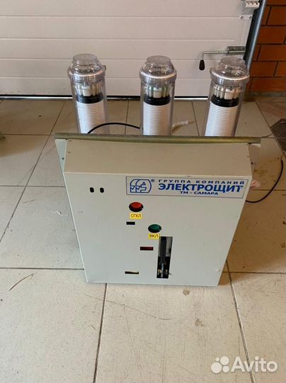 Вакуумный выключатель «вв-ра-10»