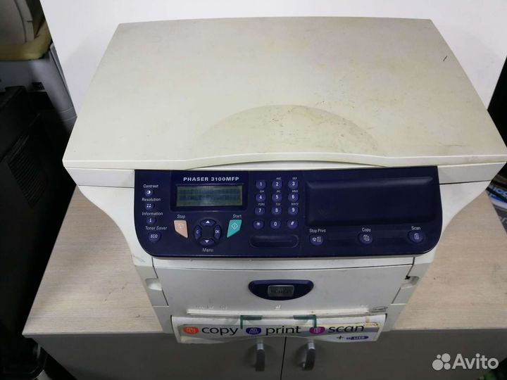 Принтера, мфу Kyocera, Canon, HP, Xerox, Samsung