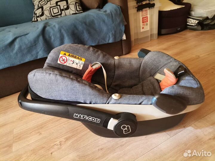Автолюлька maxi cosi pebble plus