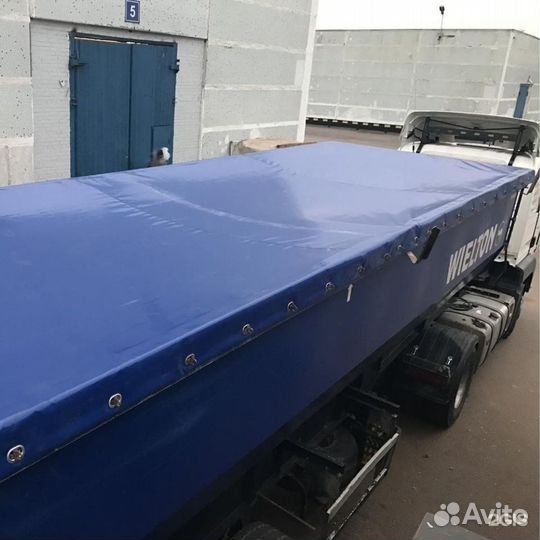 Тент на фуру на заказ