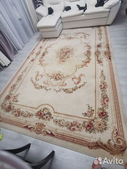 Ковер бу шерстяной 2.5х3,5