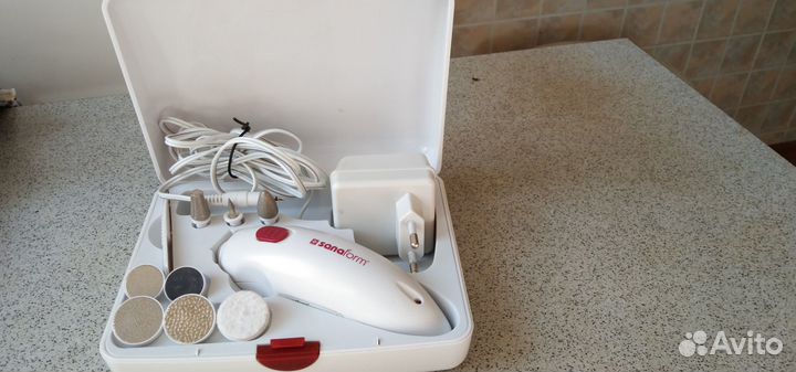 Набор для маникюра и педикюра Sanaform