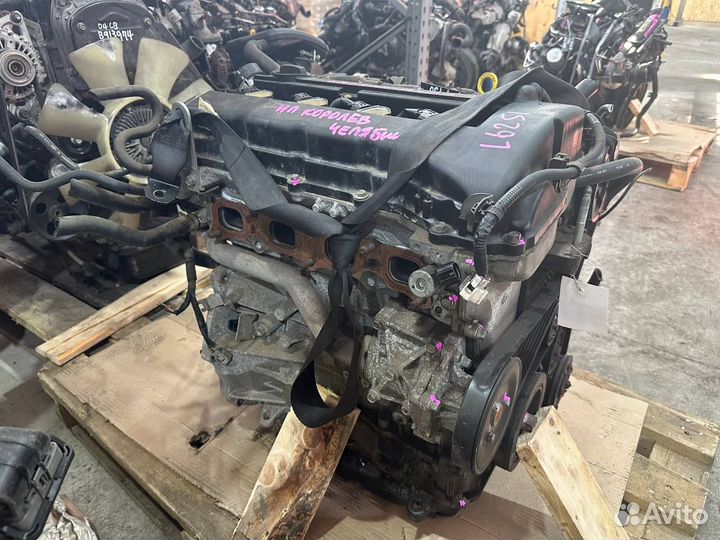 Двигатель Mitsubishi Lancer 2.4 4B12