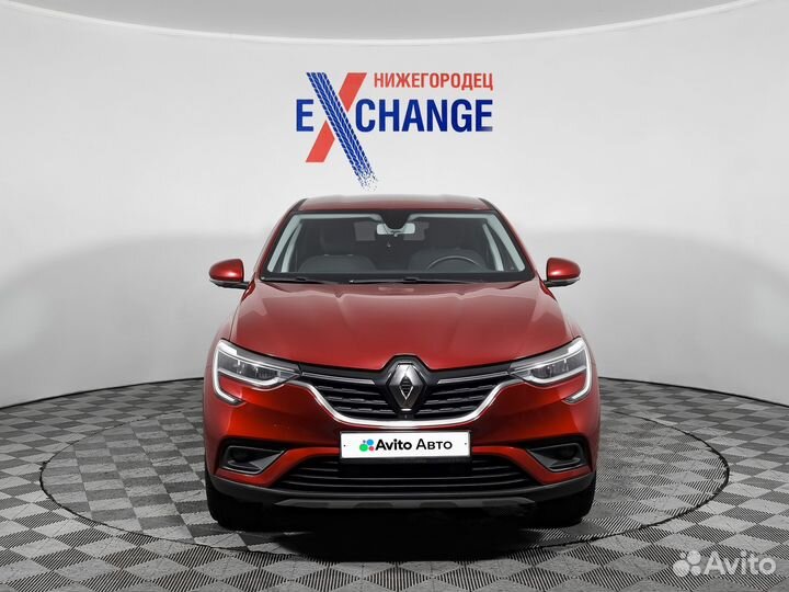 Renault Arkana 1.3 CVT, 2021, 83 717 км