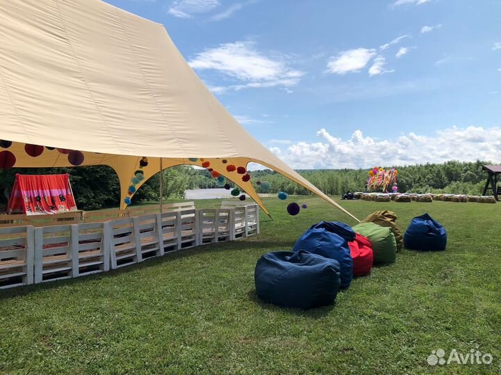 Шатер для глемпинга