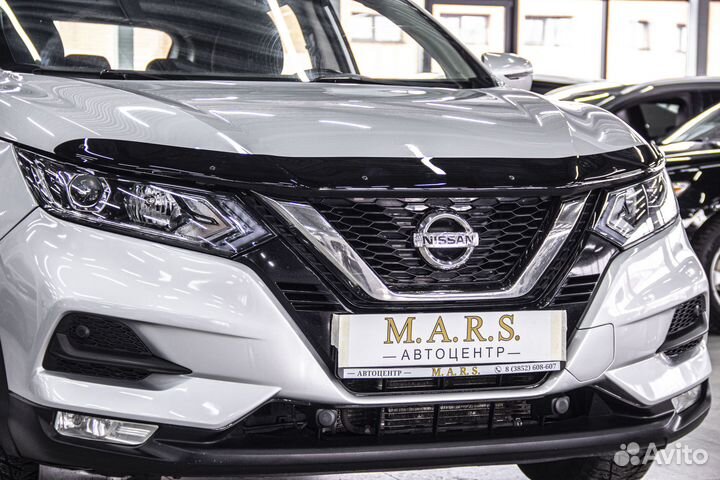 Nissan Qashqai 2.0 CVT, 2019, 119 000 км