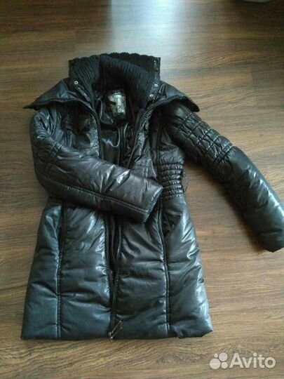 Пуховик демисезонный